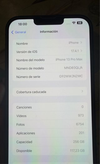 iPhone 13 Pro Max 256GB