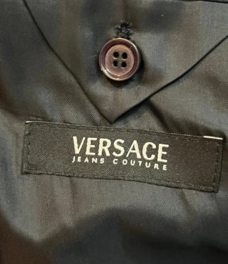 Abito Versace Jeans Couture Blu navy