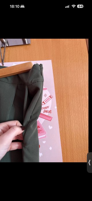 Conjunto traje verde oliva