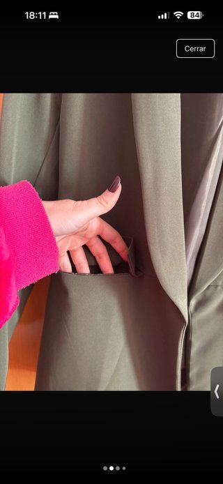 Conjunto traje verde oliva