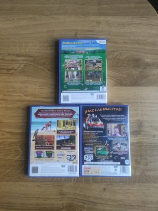 Lote de 3 juegos PS2: Sims 2