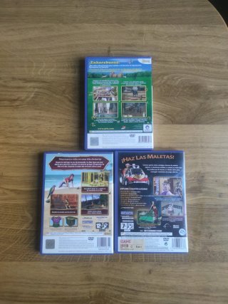 Lote de 3 juegos PS2: Sims 2