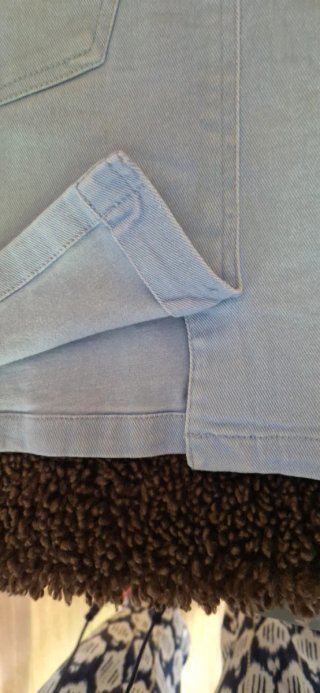 Minifalda vaquera Tommy Hilfiger Talla M
