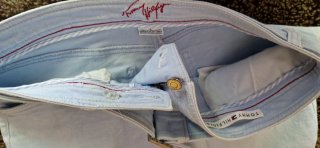 Minifalda vaquera Tommy Hilfiger Talla M