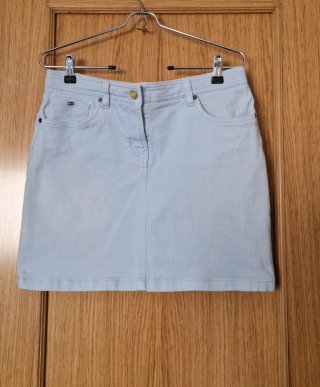 Minifalda vaquera Tommy Hilfiger Talla M