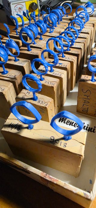 Matrici per gioielli