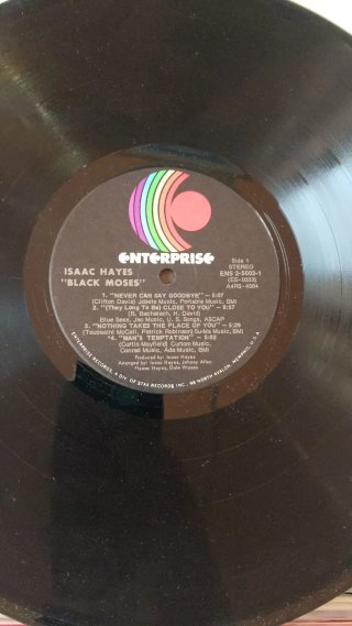 Isaac Hayes Black Moses Vinile