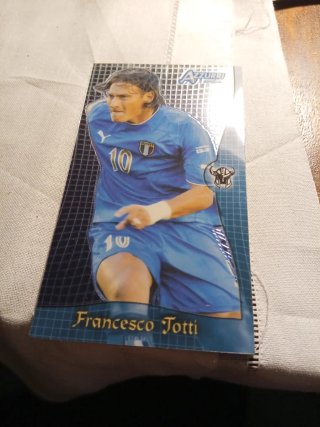 Cartolina Francesco Totti Italia Azzurri