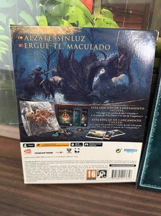 Extras Launch Edition Elden Ring PS5
