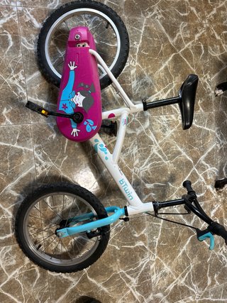 Bicicleta infantil Btwin 6-7 años