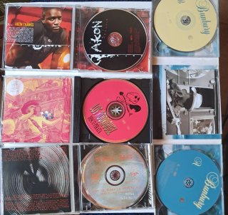 Cds Bunbury Akon Los Rodriguez