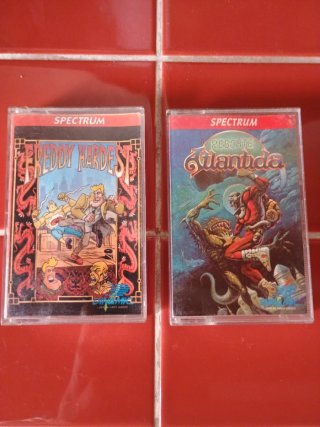 2 Videojuegos Spectrum