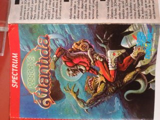 2 Videojuegos Spectrum