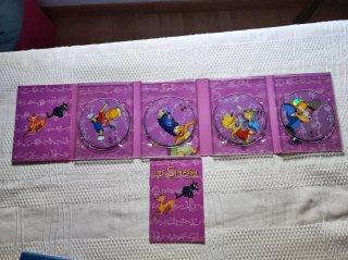 Los Simpson Temporada 3 DVD Coleccionista