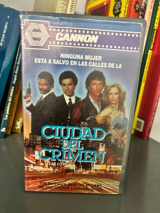 VHS Ciudad del Crimen (Fear City)