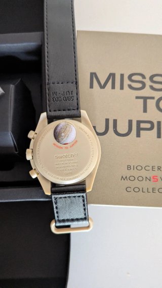Omega x Swatch Jupiter Bioceramic MoonSwatch