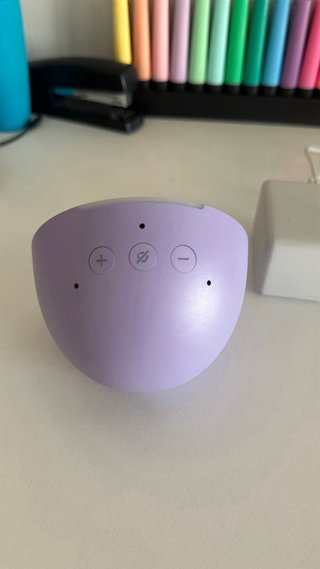 Amazon Echo Pop Viola, come nuovo