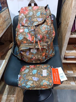 Mochila Lilio Amsterdam plegable e impermeable