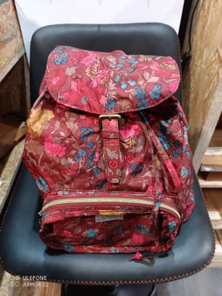 Mochila Lilio Amsterdam plegable e impermeable
