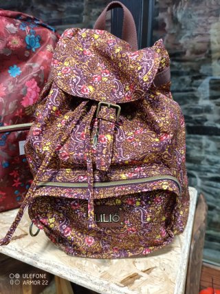 Mochila Lilio Amsterdam plegable e impermeable