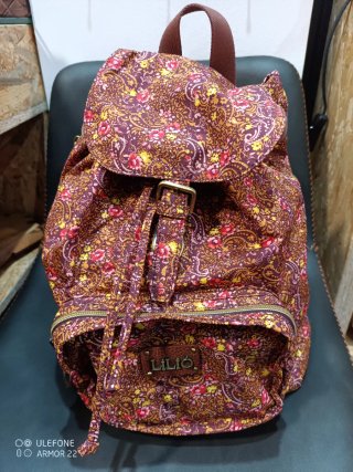 Mochila Lilio Amsterdam plegable e impermeable
