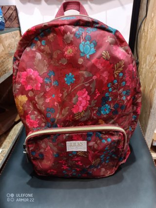 Mochila Lilio Amsterdam plegable e impermeable