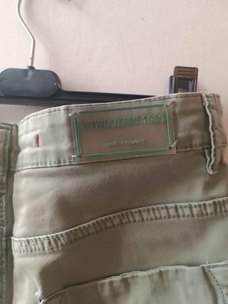 Pantaloni Y.TWO Jeans tg 32/46 slim fit