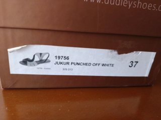 Sandalias Audley Blancas y Plateadas