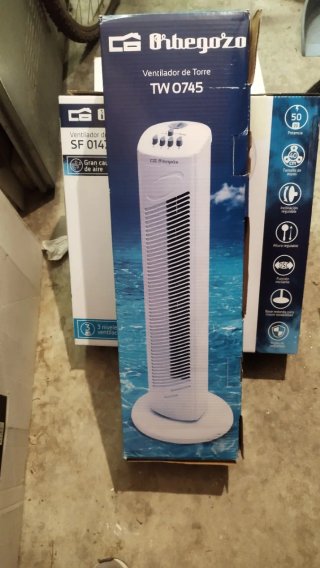 Ventilador de Torre Orbegozo TW 0745