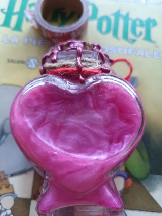 Pozione Amortentia Harry Potter handmade