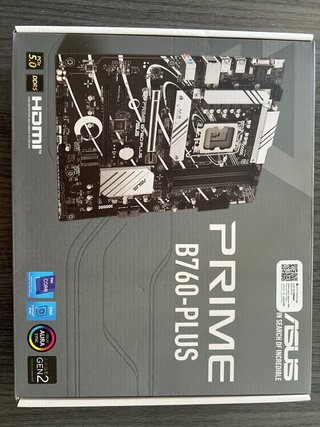 Placa Base ASUS PRIME B760-PLUS