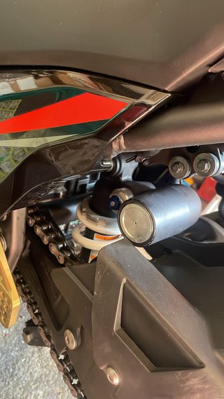 Amortiguador  Z800