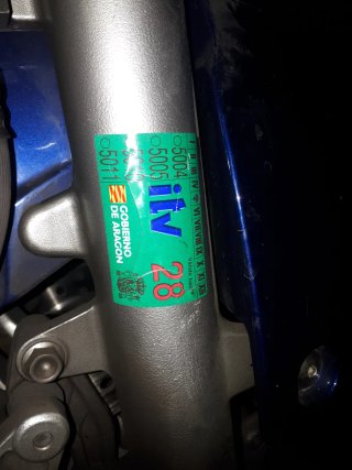 Suzuki Burgman 650 AN Azul
