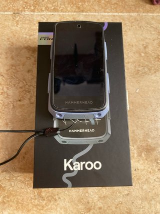 Hammerhead Karoo 3 GPS Ciclocomputador