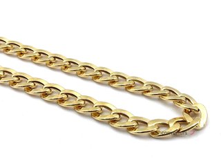 cadena oro 18k 30cm