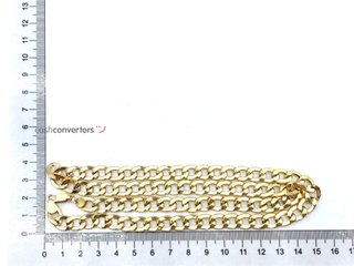 cadena oro 18k 30cm