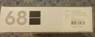 Vortex PC66 65% Hotswap Wireless Keyboard