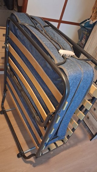 Cama Plegable Individual