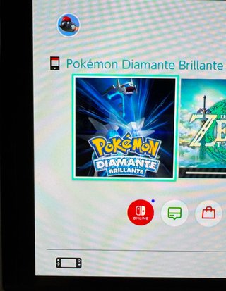 Pokémon Diamante Brillante Switch