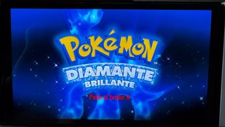 Pokémon Diamante Brillante Switch