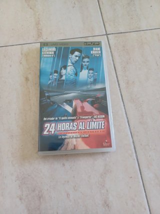 PSP UMD Video 24 Horas al Límite