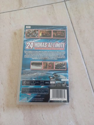 PSP UMD Video 24 Horas al Límite