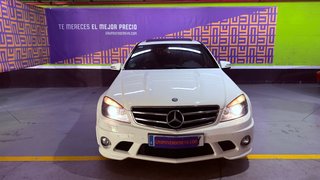 Mercedes C63 AMG V8 6.3