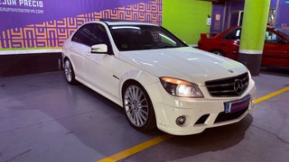 Mercedes C63 AMG V8 6.3