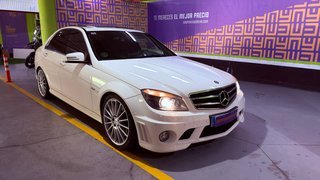 Mercedes C63 AMG V8 6.3
