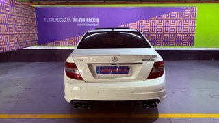 Mercedes C63 AMG V8 6.3