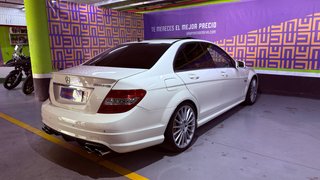 Mercedes C63 AMG V8 6.3