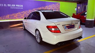 Mercedes C63 AMG V8 6.3