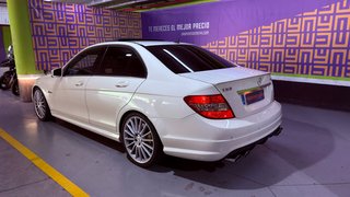 Mercedes C63 AMG V8 6.3