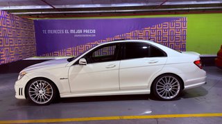 Mercedes C63 AMG V8 6.3